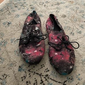 Galaxy sneakers